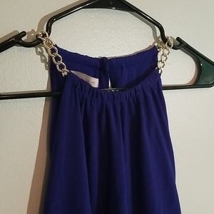 Dressbarn Royal Blue Dress